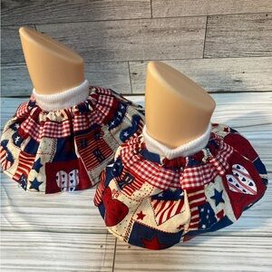 Detachable ruffle, anklet socks for any occasion